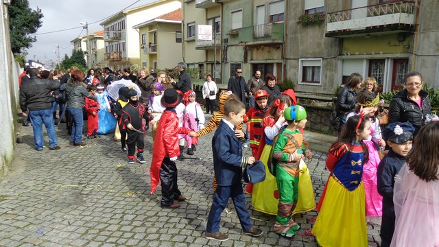 DESFILE DE CARNAVAL 28 de fevereiro 2014